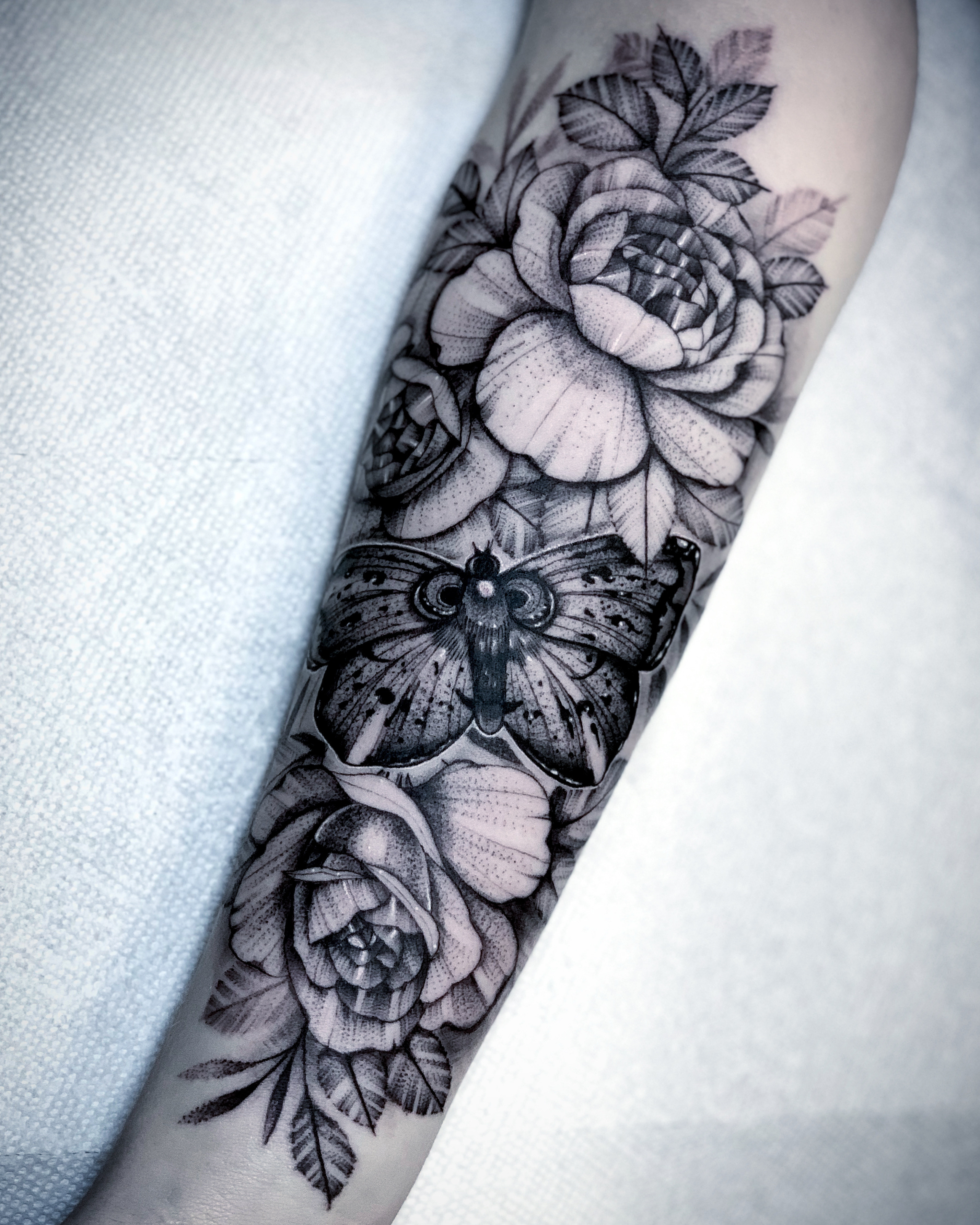 Tattoo by Hungry Heart Tattoos