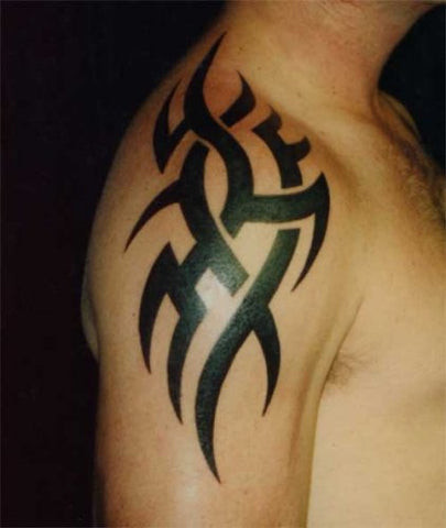 Tribal temporary tattoos