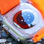 The back of the Apple Watch Ultra
