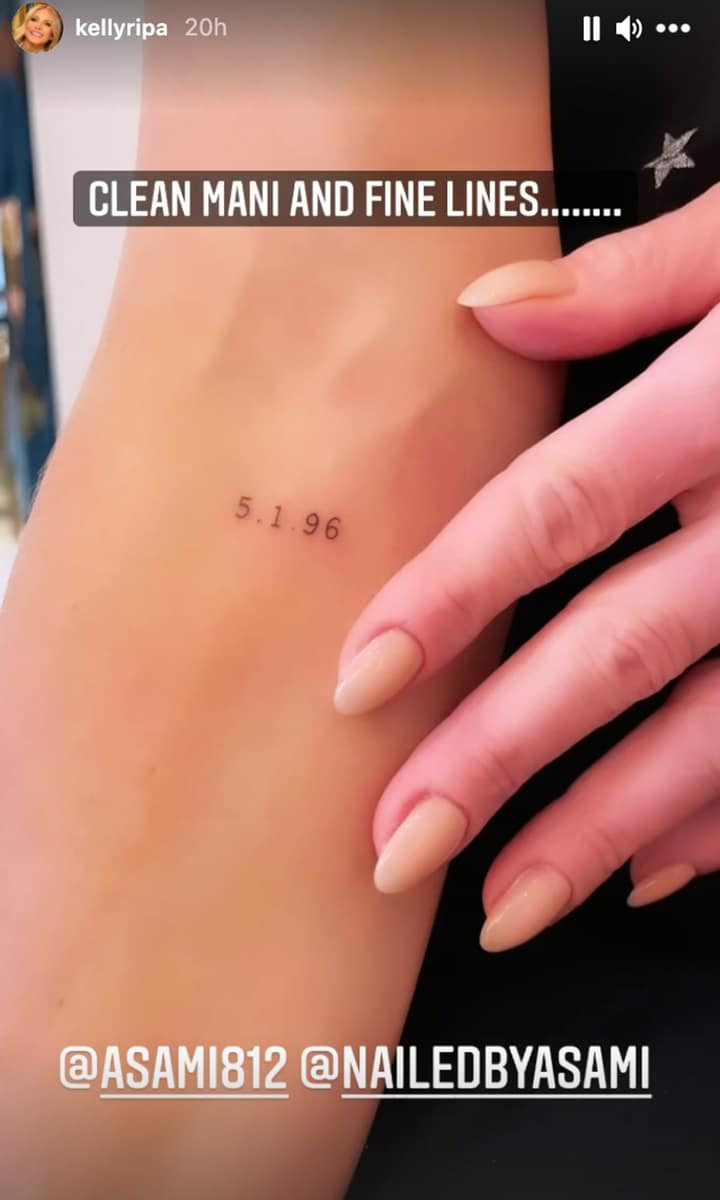 Mark Consuelos Skeleton Tattoo