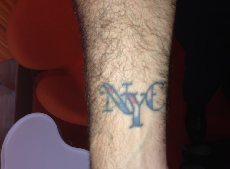 Carson Daly NYC Tattoo