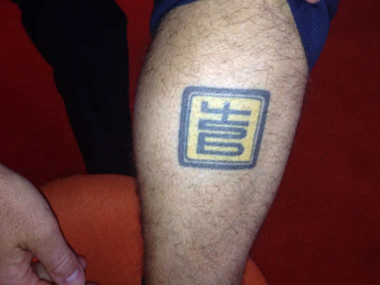 Carson Daly 456 Tattoo