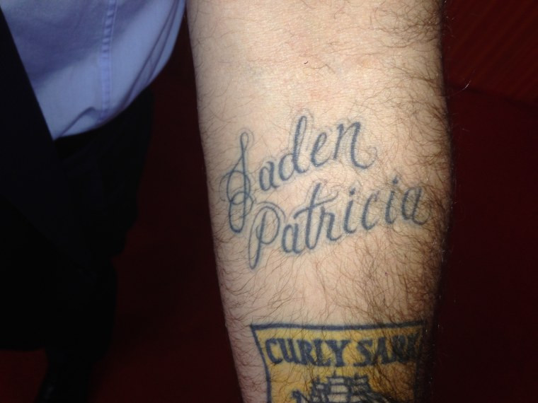 Carson Daly Jaden Patricia Tattoo