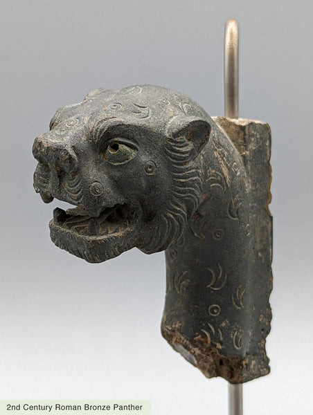 2nd Century Roman Bronze Panther