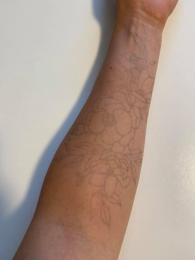 Inkbox Tattoo at 3 Hours
