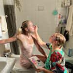 Gracie McGraw and her sister Maggie have a very close bond