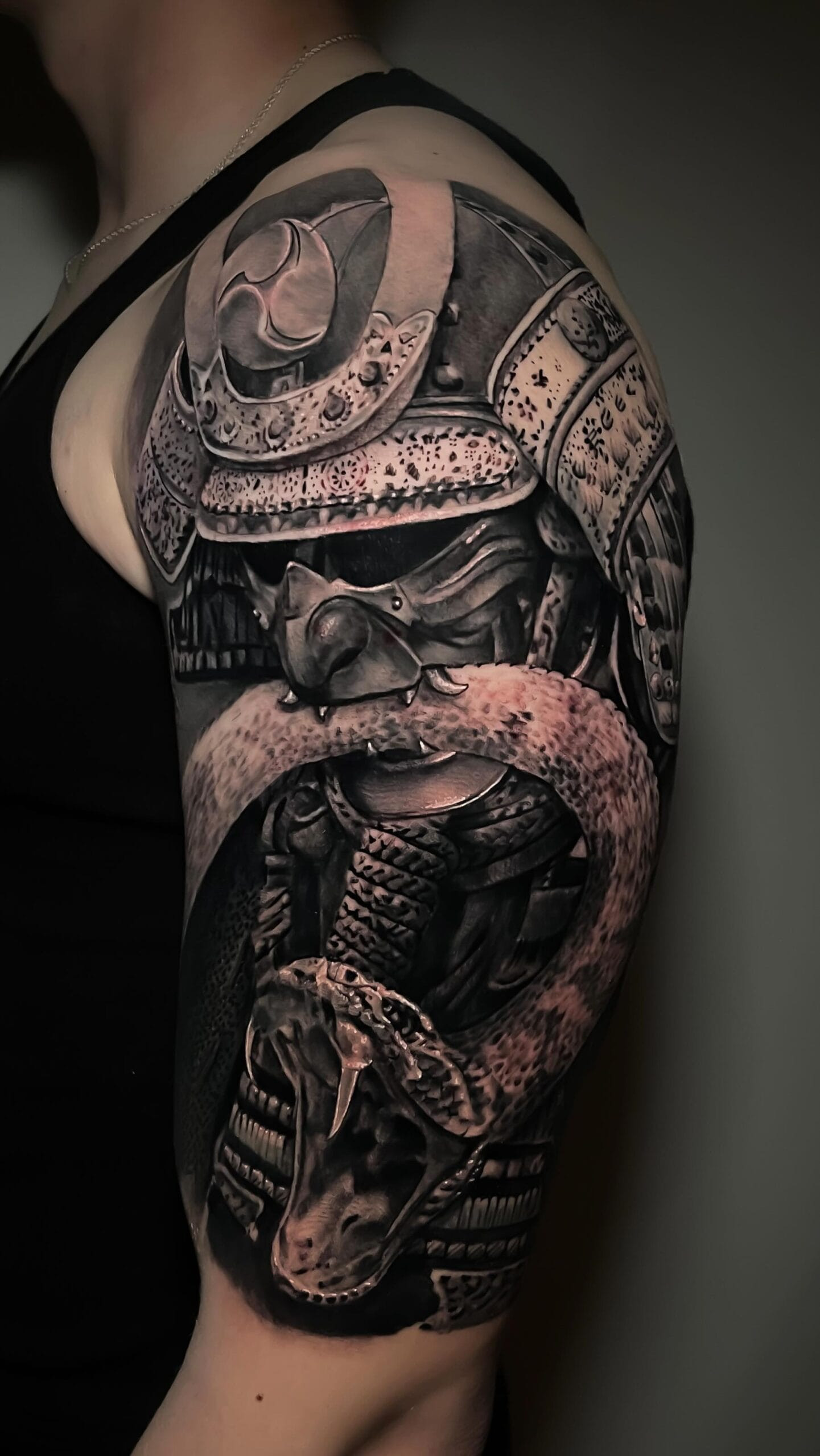 Cost of XL Upper Arm Tattoo