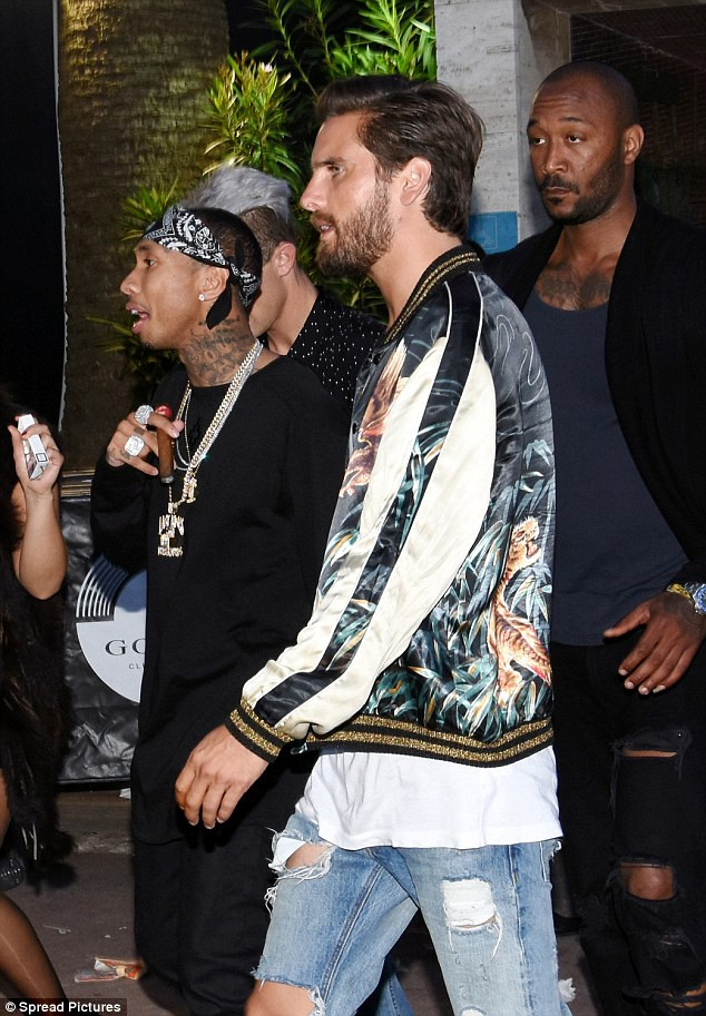 Scott Disick Cannes Fashion