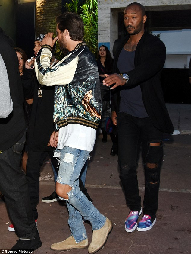 Scott Disick Guided