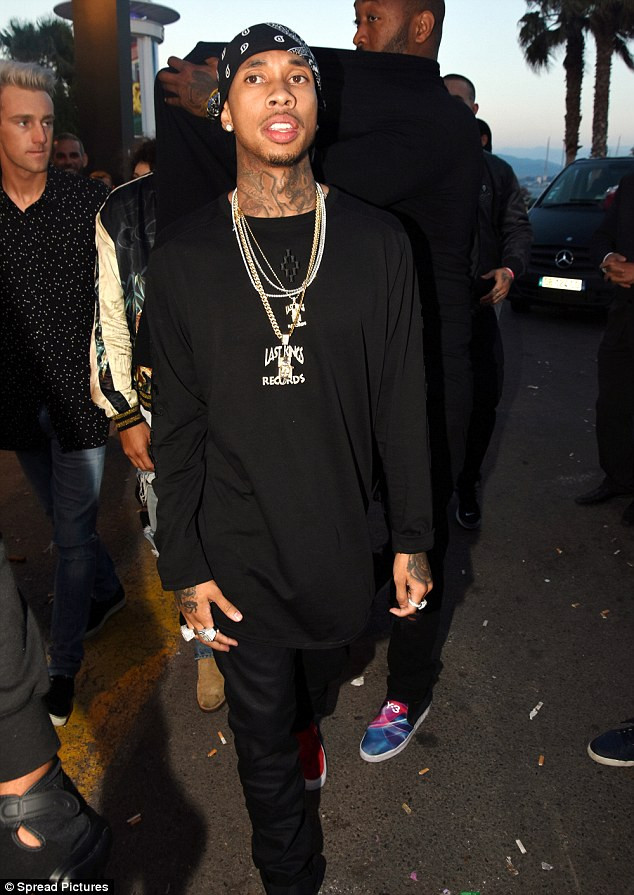 Tyga's Kylie Tattoo Cover-Up