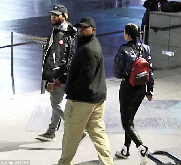 Kylie Jenner and PartyNextDoor