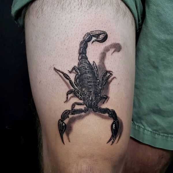 Creative 3D Tattoo | tattoos_by_julia