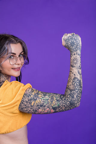 Healthy Skin Means Healthy Tattoos