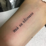 Bepanthen cream for tattoo aftercare with key ingredients highlighted