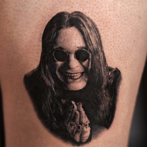 Medium Portrait Tattoo Cost