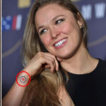 Ronda Rousey wrist tattoo
