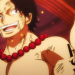 Fire Fist Portuguese D. Ace was Luffy