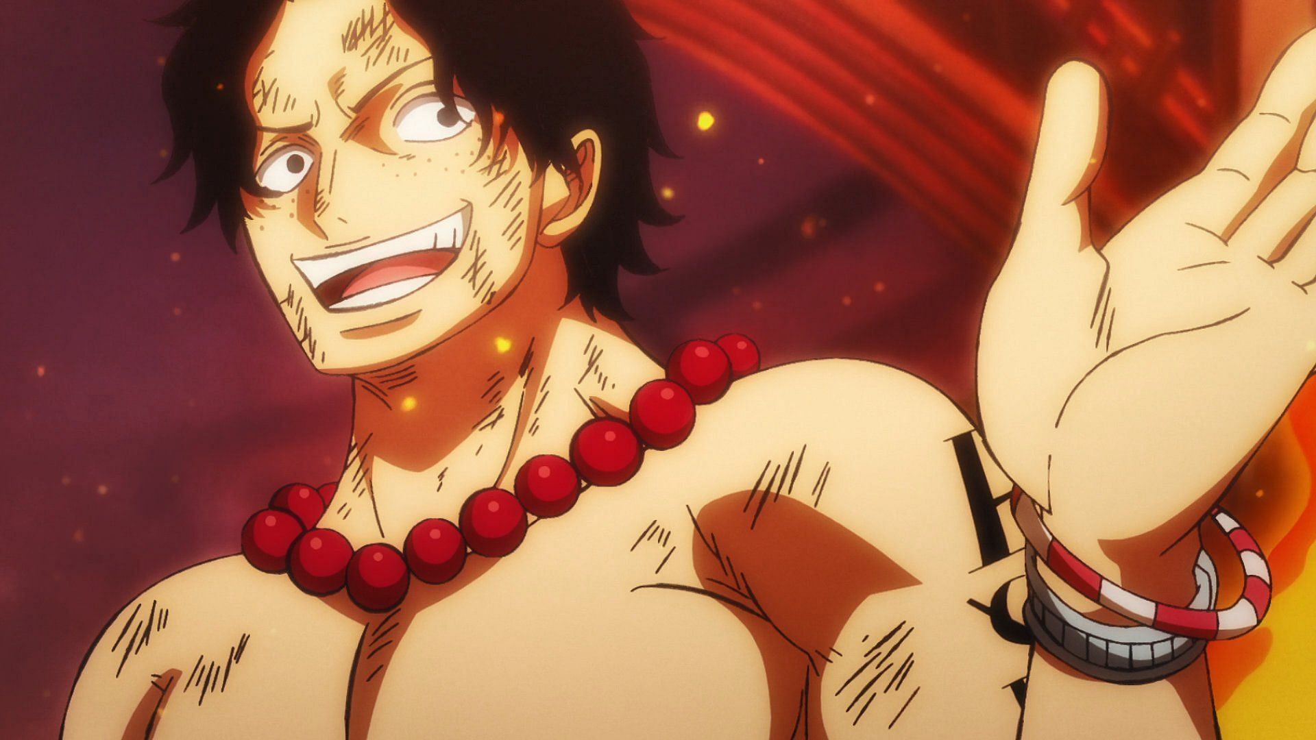 Fire Fist Portuguese D. Ace was Luffy