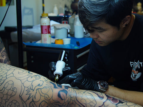 Tattoo Correct Stroke Length