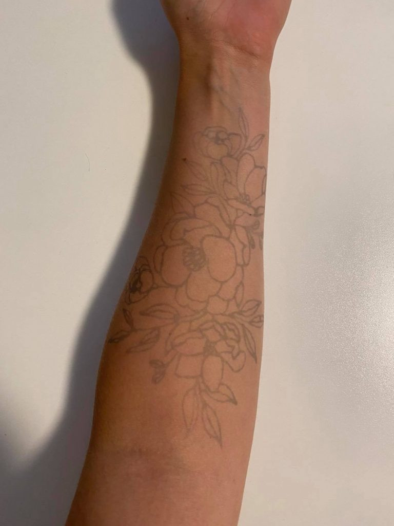 Inkbox Tattoo at 6 Hours