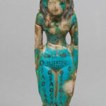 Egyptian Tattooed Figurine