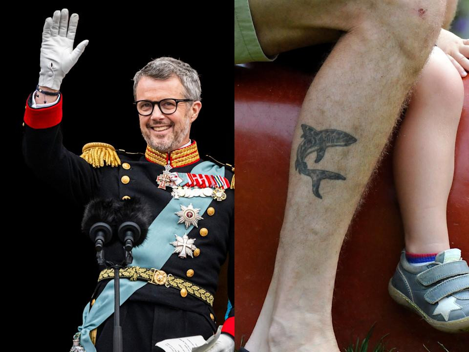 King Frederik X of Denmark Tattoo