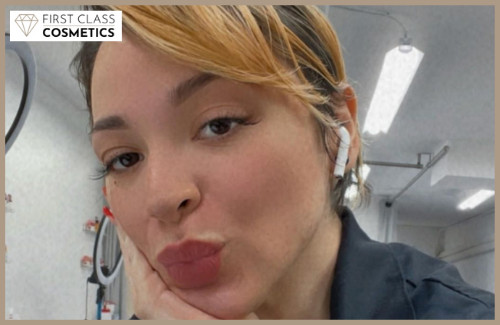 Lip blush full lips