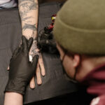 Tattoo drawing skills