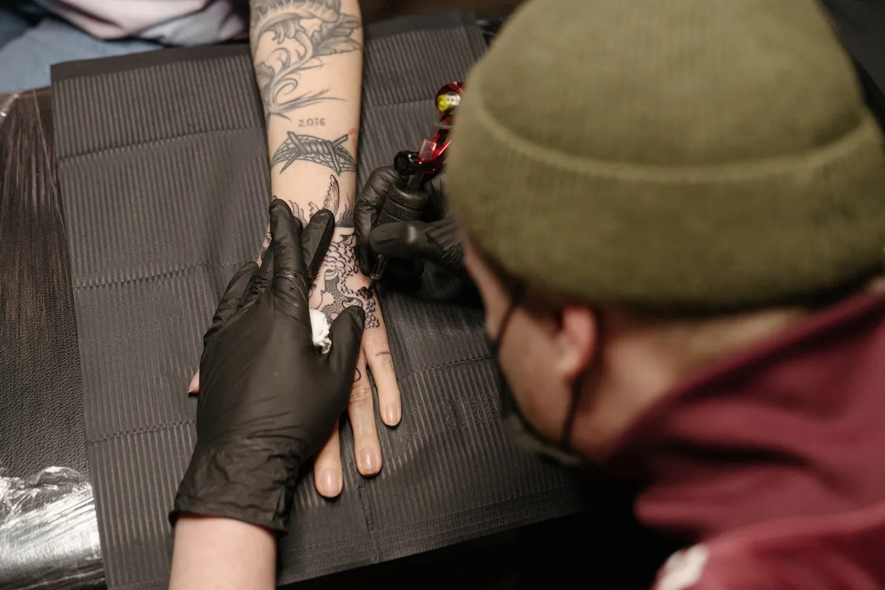Tattoo drawing skills