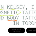 Kelsey Cloutier’s website