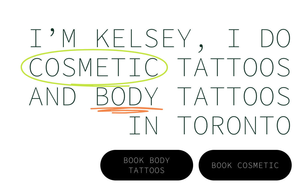 Kelsey Cloutier’s website