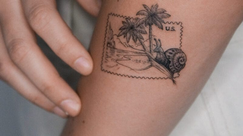 Small Illustrative Tattoo Price