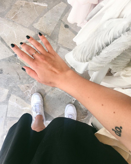 Do tattoo small word but very powerful and can change everything