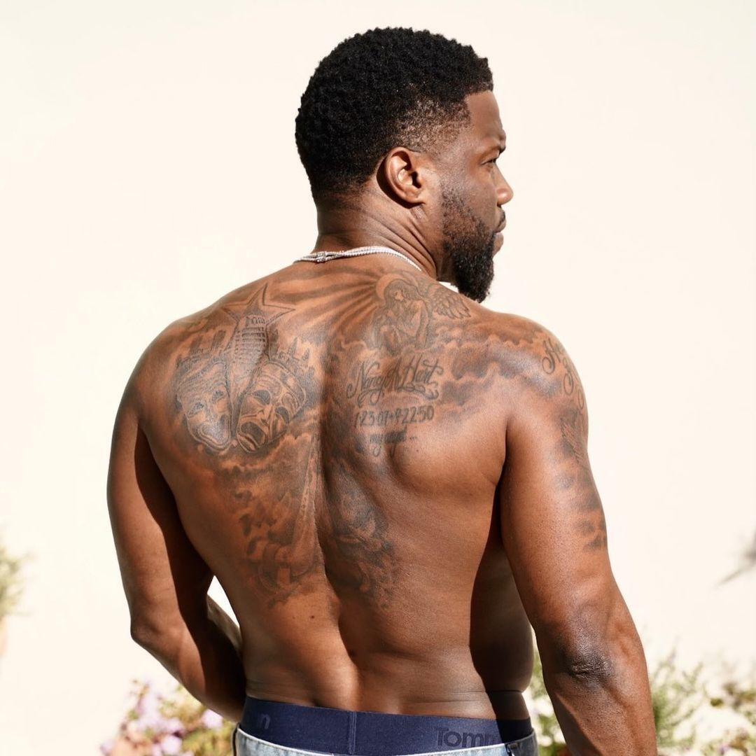 Kevin Hart Comedy Tragedy Tattoo