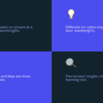 Different ink colors may require more sessions - How long between tattoo removal sessions? infographic 4_facts_emoji_blue