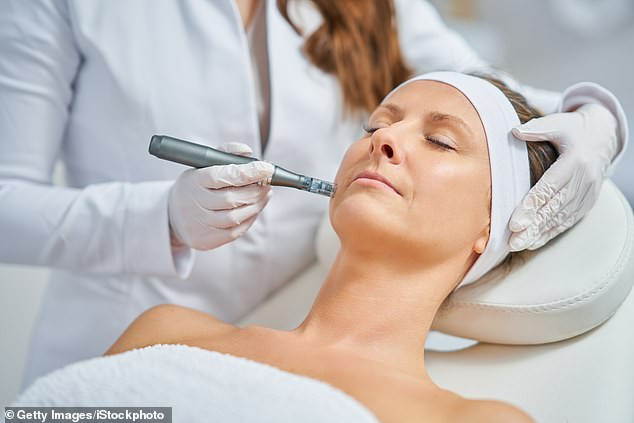 Semi-permanent foundation is touted as the ultimate skin perfector and uses ultra-fine needles to infuse customised colour pigments into the skin like a tattoo, over the entire face