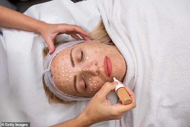 The new semi-permanent foundation treatments take around 90 minutes and cost from £100