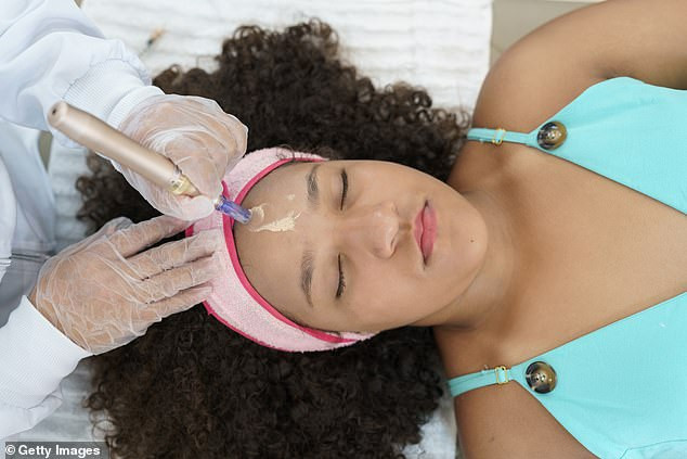 The semi-permanent foundation treatments last up to six months before a top-up is needed