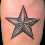 Nautical Star Tattoo