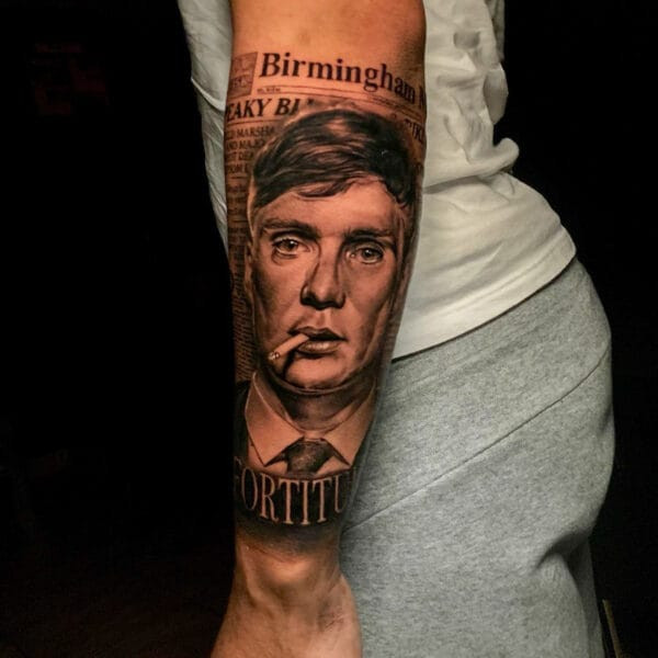 Large Portrait Tattoo Price