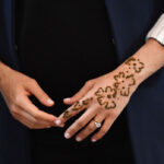 Meghan, Duchess of Sussex received a henna tattoo