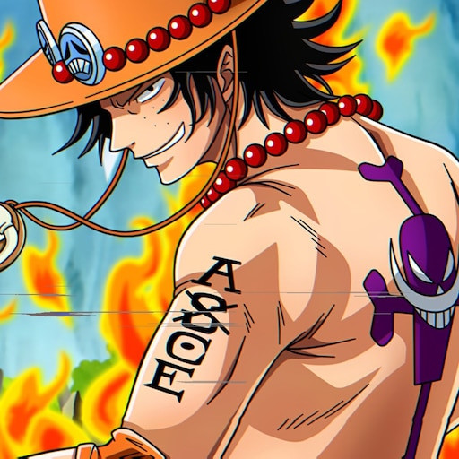 Ace's ASCE Tattoo on His Arm, A Tribute to His Brothers and a Father Figure in One Piece