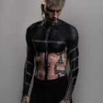 Machine Gun Kelly gave fans a but of a shock when he revealed his new body art on Tuesday