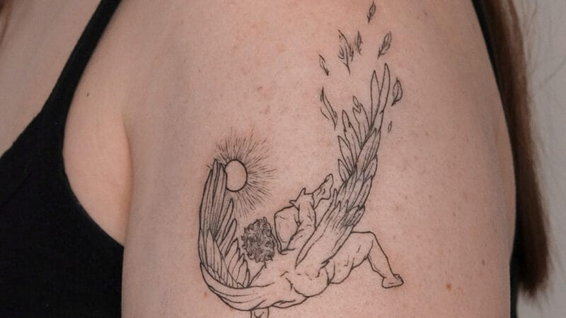 Medium Outline Tattoo Price