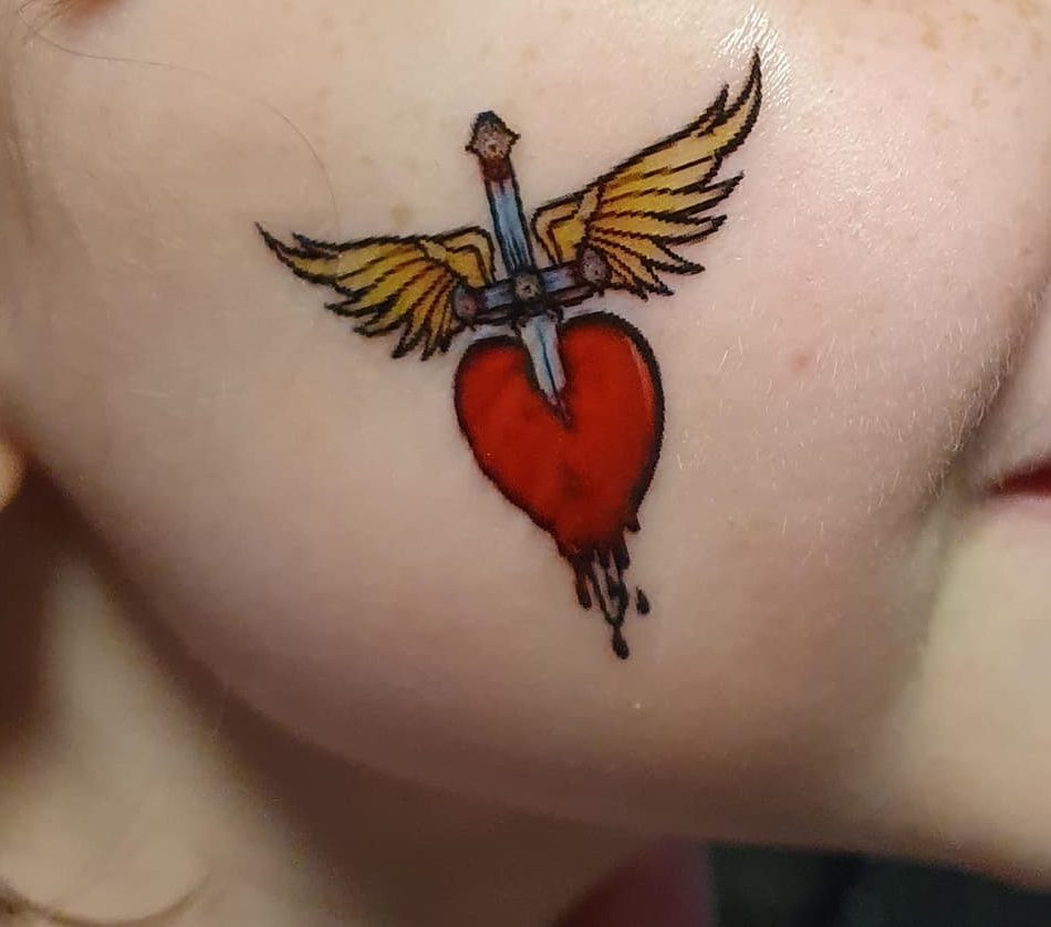 Temporary Tattoo