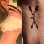 Ben Affleck Phoenix Tattoo