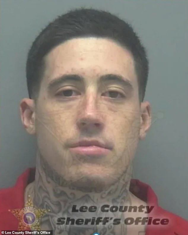 Wade Wilson before his incarceration, notable for the absence of any face tattoos, highlighting his stark transformation