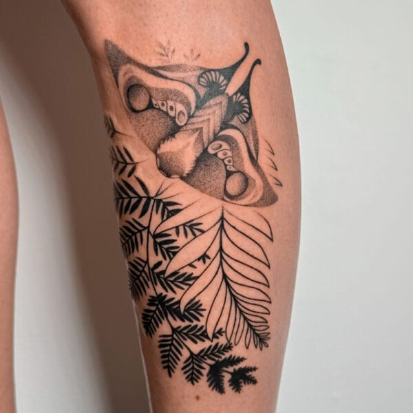 Price of Large Lower Leg Tattoo
