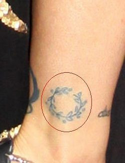 Ronda Rousey Laurel Wreath Tattoo