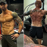 Chris Daughtry's new back tattoo